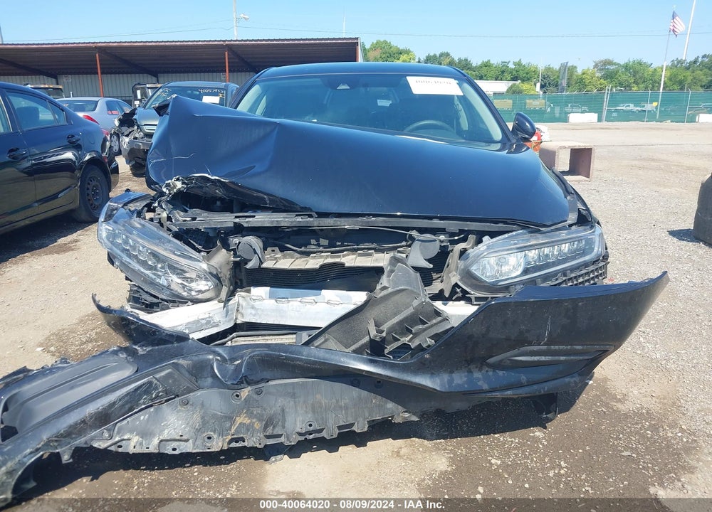 2020 HONDA ACCORD LX VIN: 1HGCV1F1XLA015514