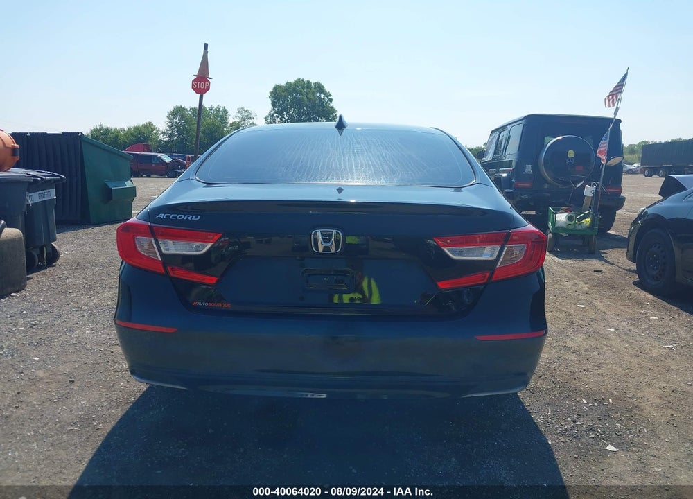 2020 HONDA ACCORD LX VIN: 1HGCV1F1XLA015514