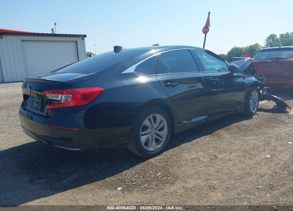 2020 HONDA ACCORD LX VIN: 1HGCV1F1XLA015514