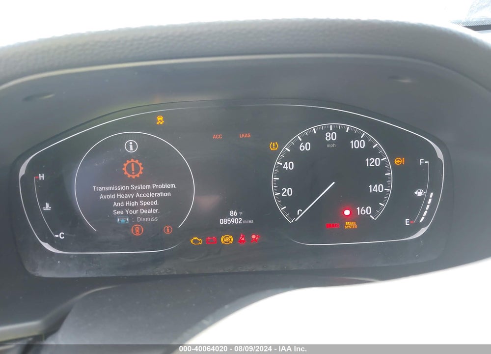 2020 HONDA ACCORD LX VIN: 1HGCV1F1XLA015514