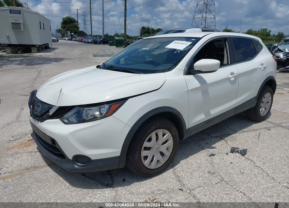 2019 NISSAN ROGUE SPORT S VIN: JN1BJ1CP3KW214925