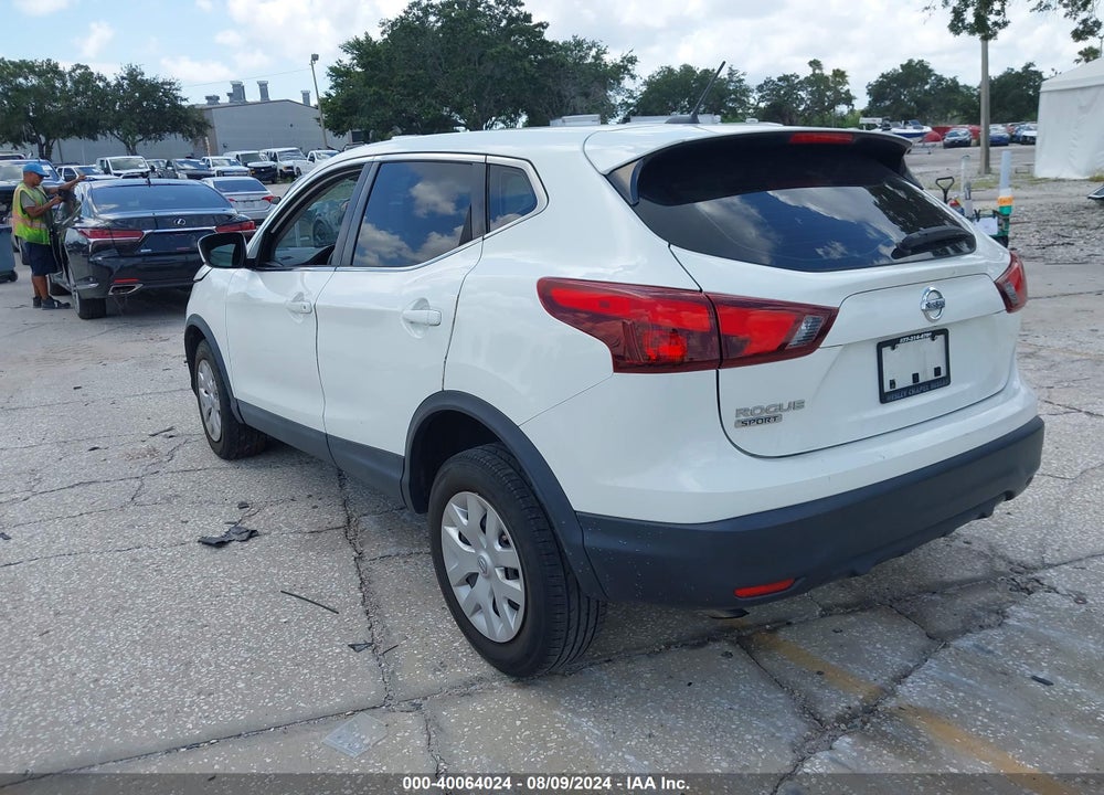 2019 NISSAN ROGUE SPORT S VIN: JN1BJ1CP3KW214925