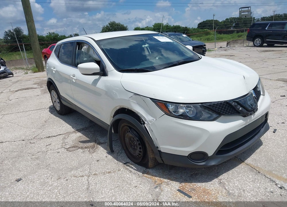 2019 NISSAN ROGUE SPORT S VIN: JN1BJ1CP3KW214925