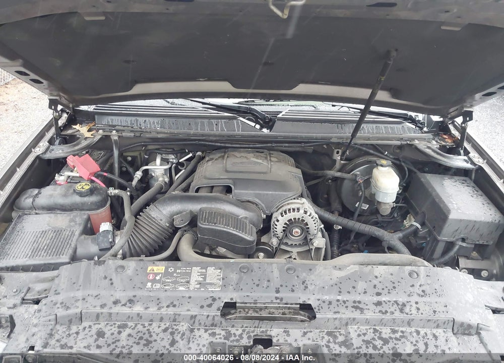 2013 CHEVROLET TAHOE LTZ VIN: 1GNSKCE05DR241459