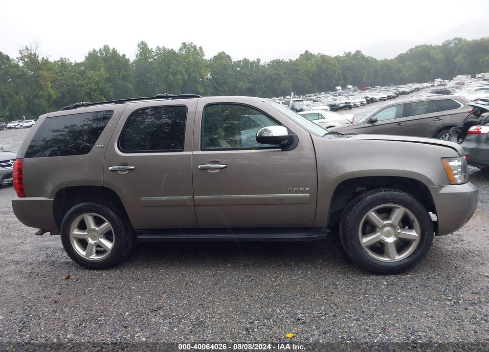 2013 CHEVROLET TAHOE LTZ VIN: 1GNSKCE05DR241459