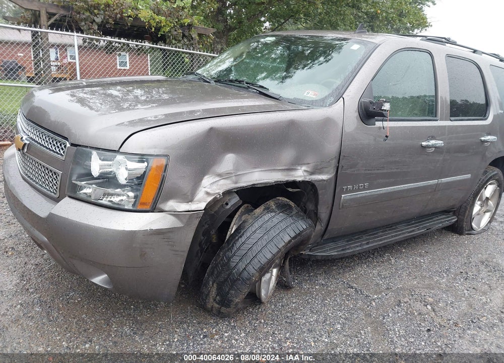 2013 CHEVROLET TAHOE LTZ VIN: 1GNSKCE05DR241459