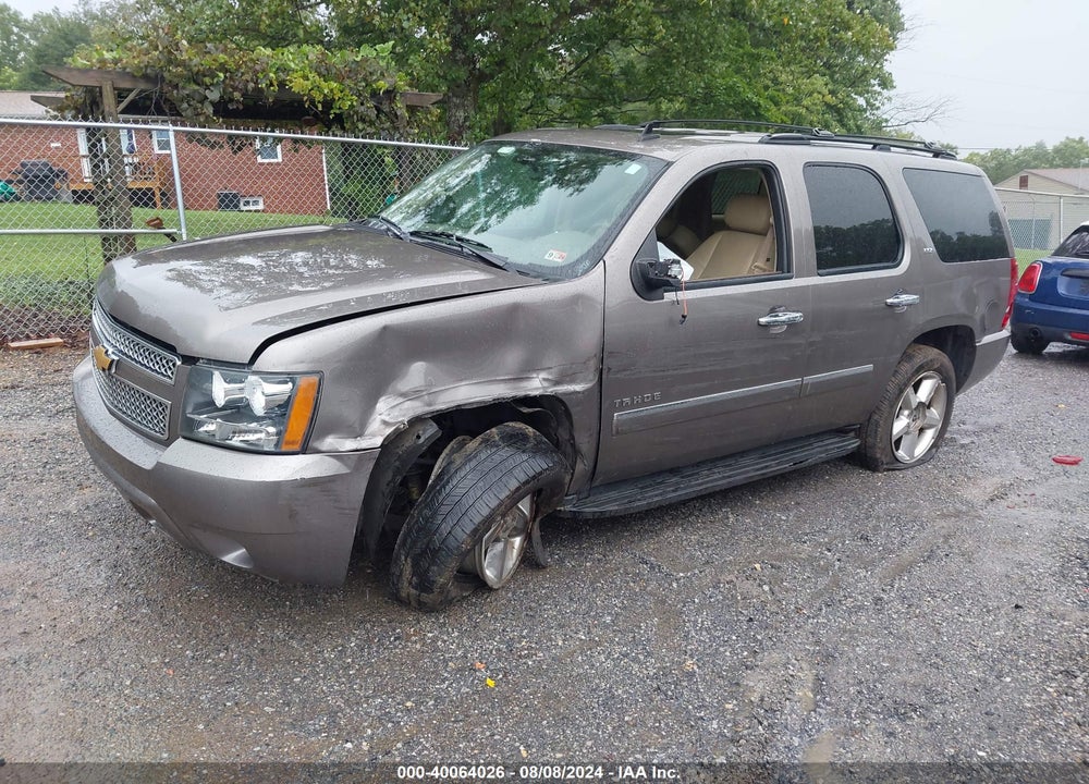 2013 CHEVROLET TAHOE LTZ VIN: 1GNSKCE05DR241459