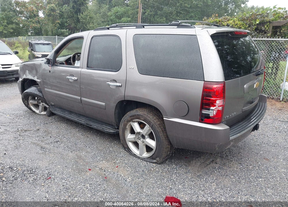 2013 CHEVROLET TAHOE LTZ VIN: 1GNSKCE05DR241459