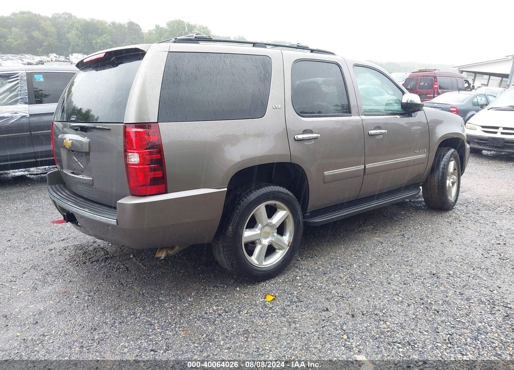 2013 CHEVROLET TAHOE LTZ VIN: 1GNSKCE05DR241459