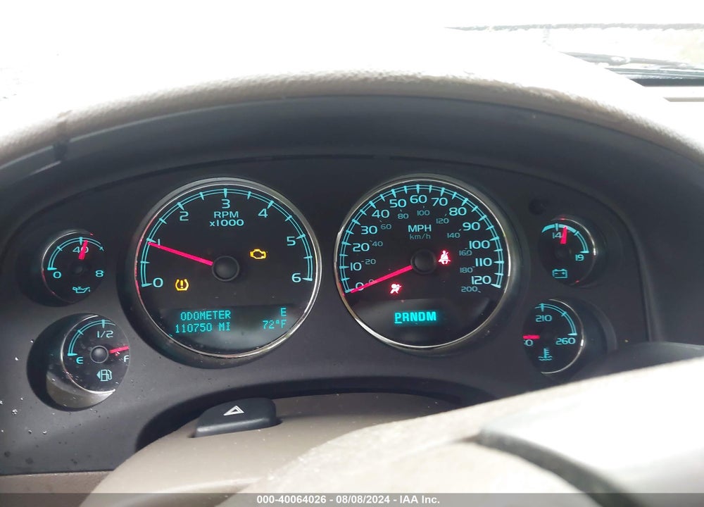 2013 CHEVROLET TAHOE LTZ VIN: 1GNSKCE05DR241459
