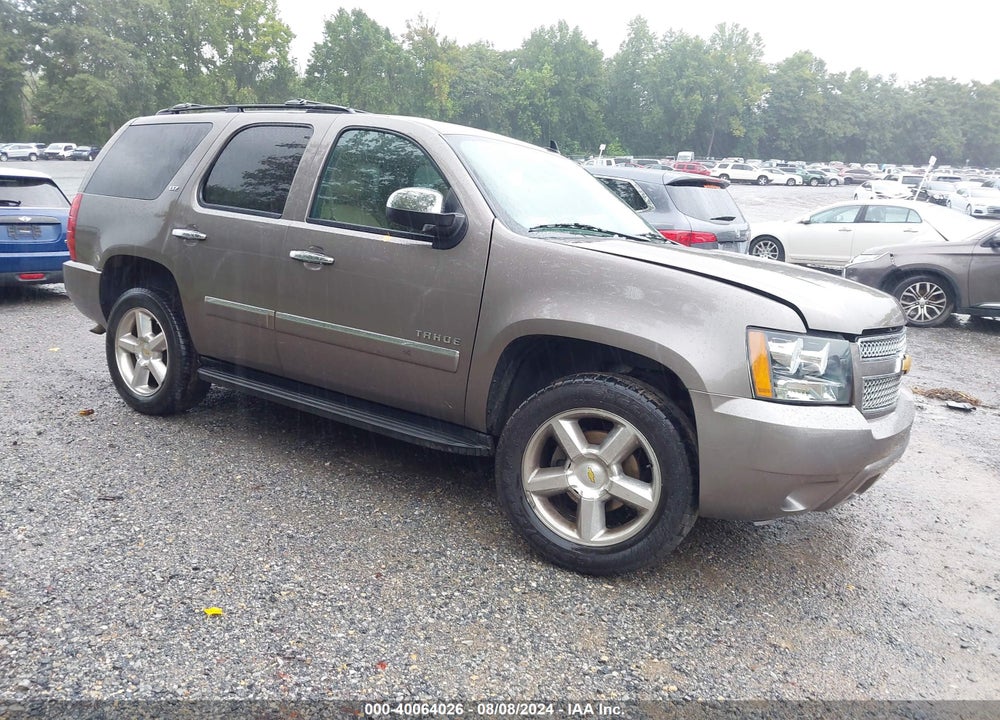 2013 CHEVROLET TAHOE LTZ VIN: 1GNSKCE05DR241459