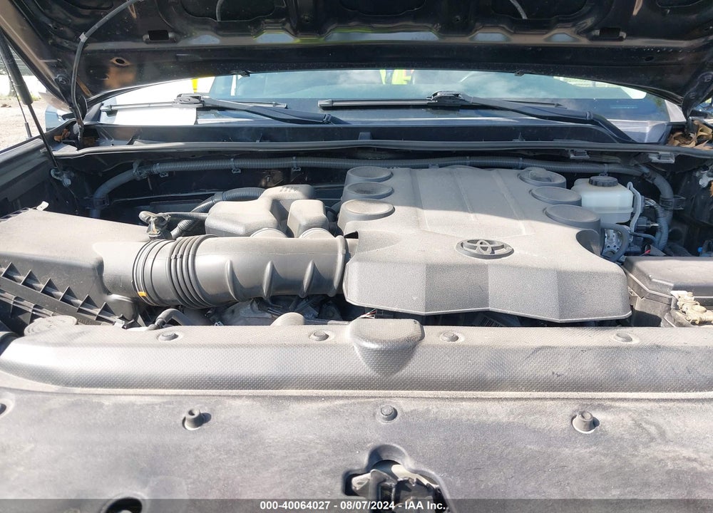 2013 TOYOTA 4RUNNER SR5 VIN: JTEBU5JR4D5137177