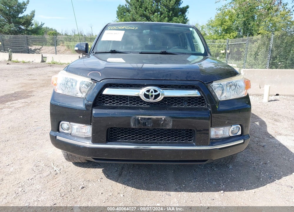 2013 TOYOTA 4RUNNER SR5 VIN: JTEBU5JR4D5137177
