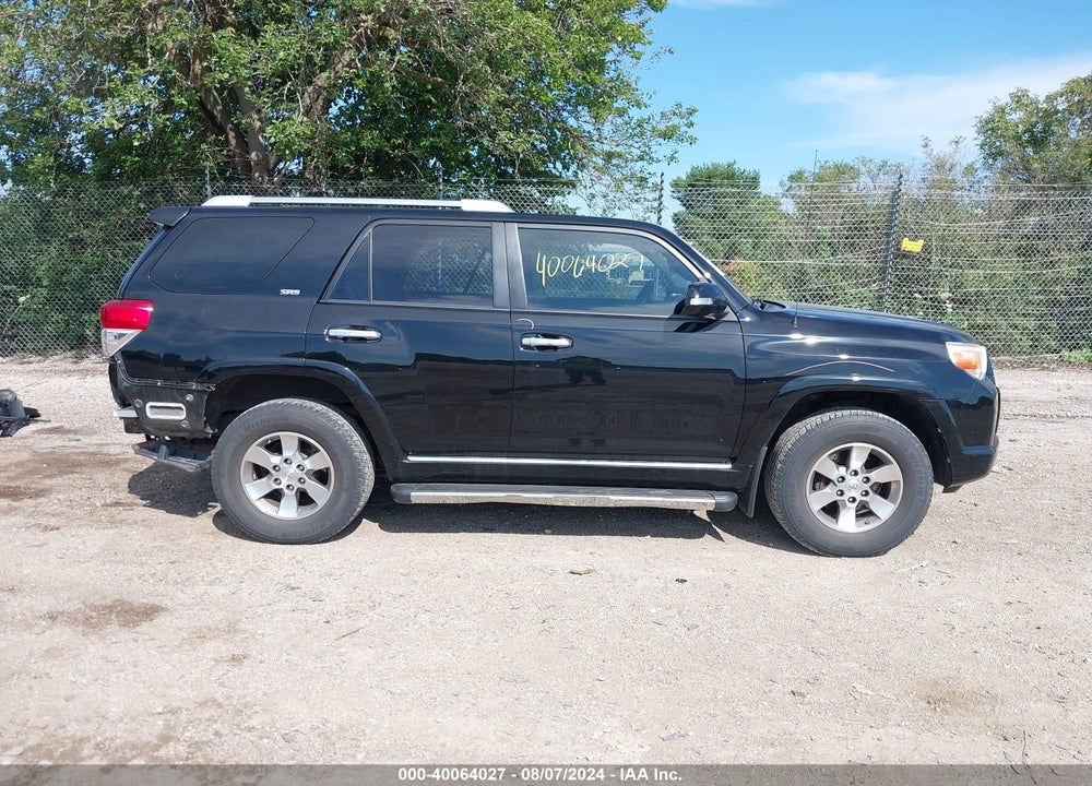 2013 TOYOTA 4RUNNER SR5 VIN: JTEBU5JR4D5137177