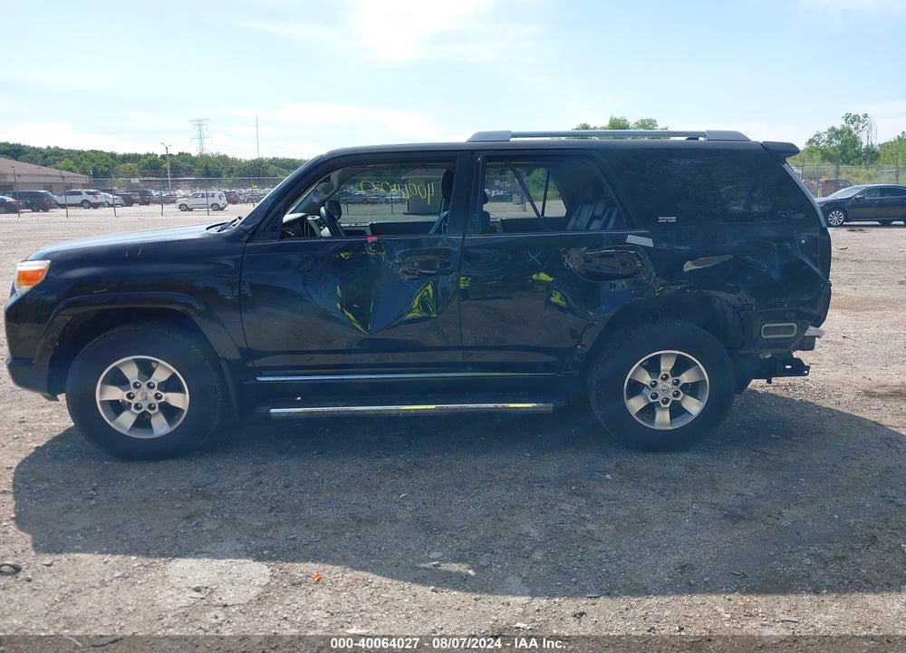 2013 TOYOTA 4RUNNER SR5 VIN: JTEBU5JR4D5137177
