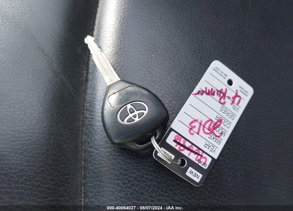 2013 TOYOTA 4RUNNER SR5 VIN: JTEBU5JR4D5137177