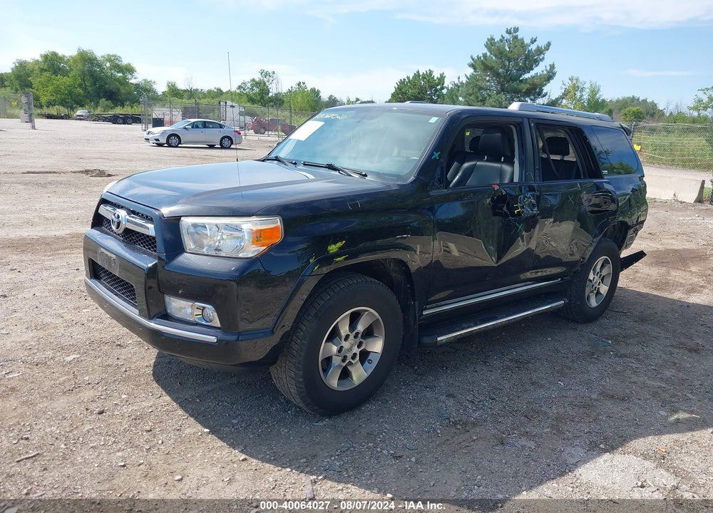 2013 TOYOTA 4RUNNER SR5 VIN: JTEBU5JR4D5137177