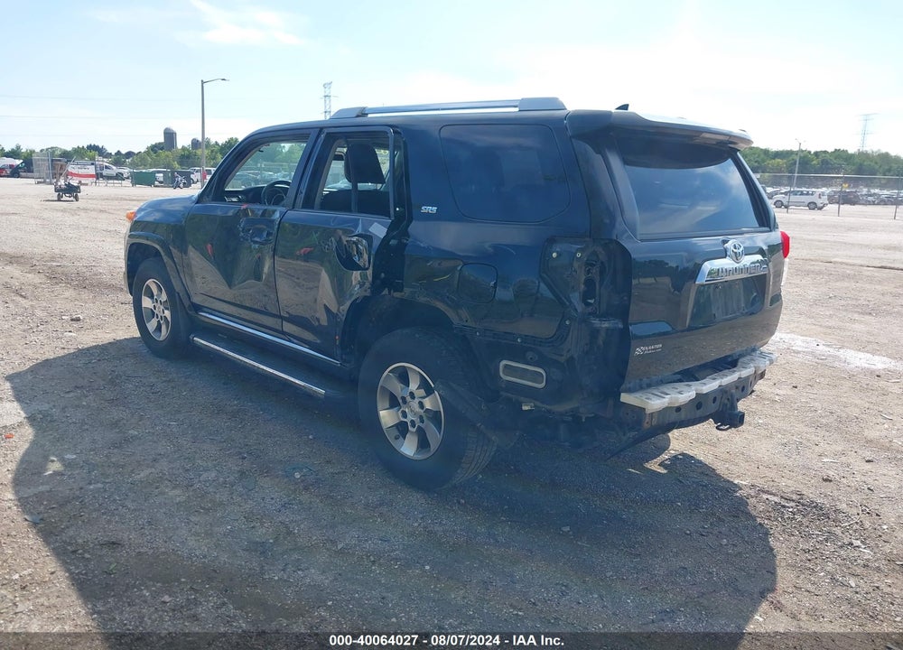 2013 TOYOTA 4RUNNER SR5 VIN: JTEBU5JR4D5137177