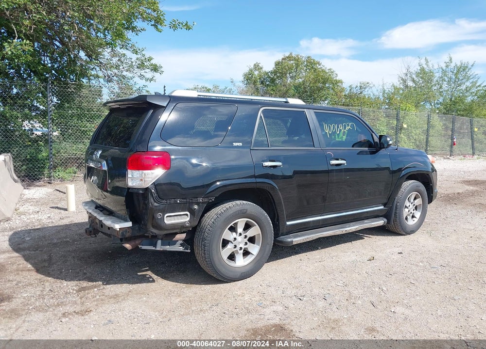 2013 TOYOTA 4RUNNER SR5 VIN: JTEBU5JR4D5137177