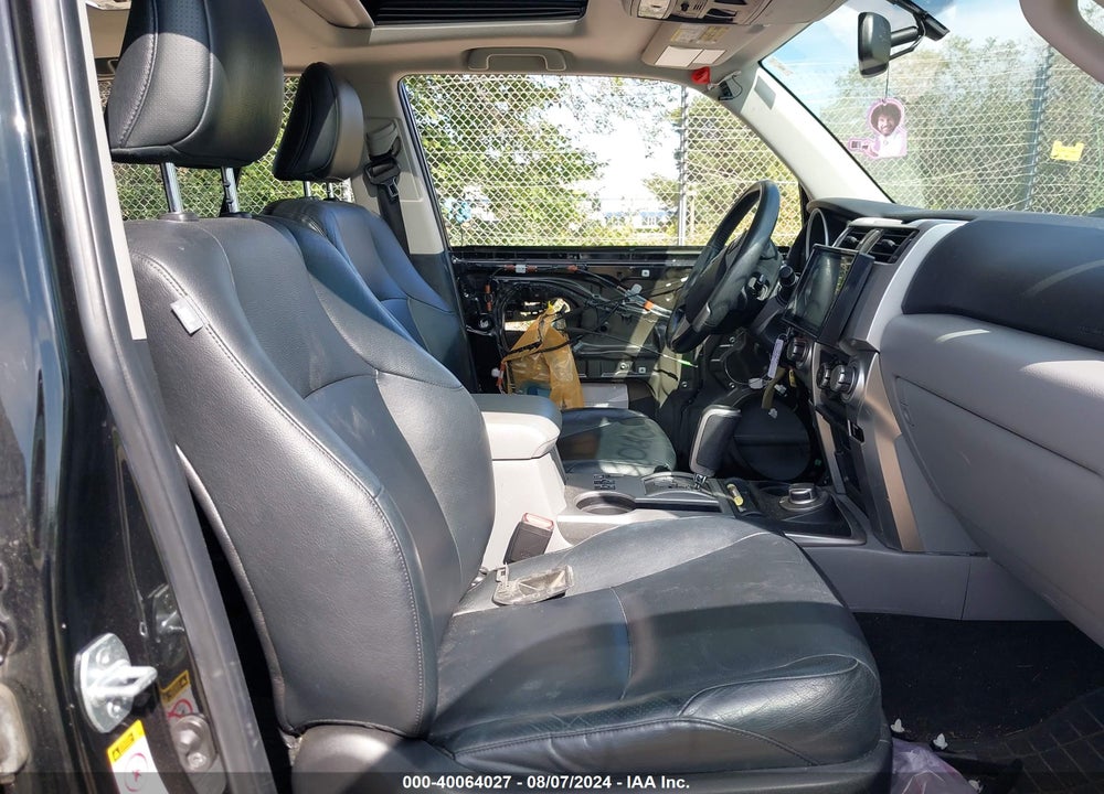 2013 TOYOTA 4RUNNER SR5 VIN: JTEBU5JR4D5137177