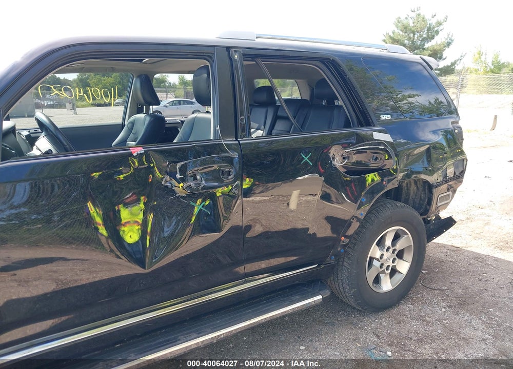 2013 TOYOTA 4RUNNER SR5 VIN: JTEBU5JR4D5137177