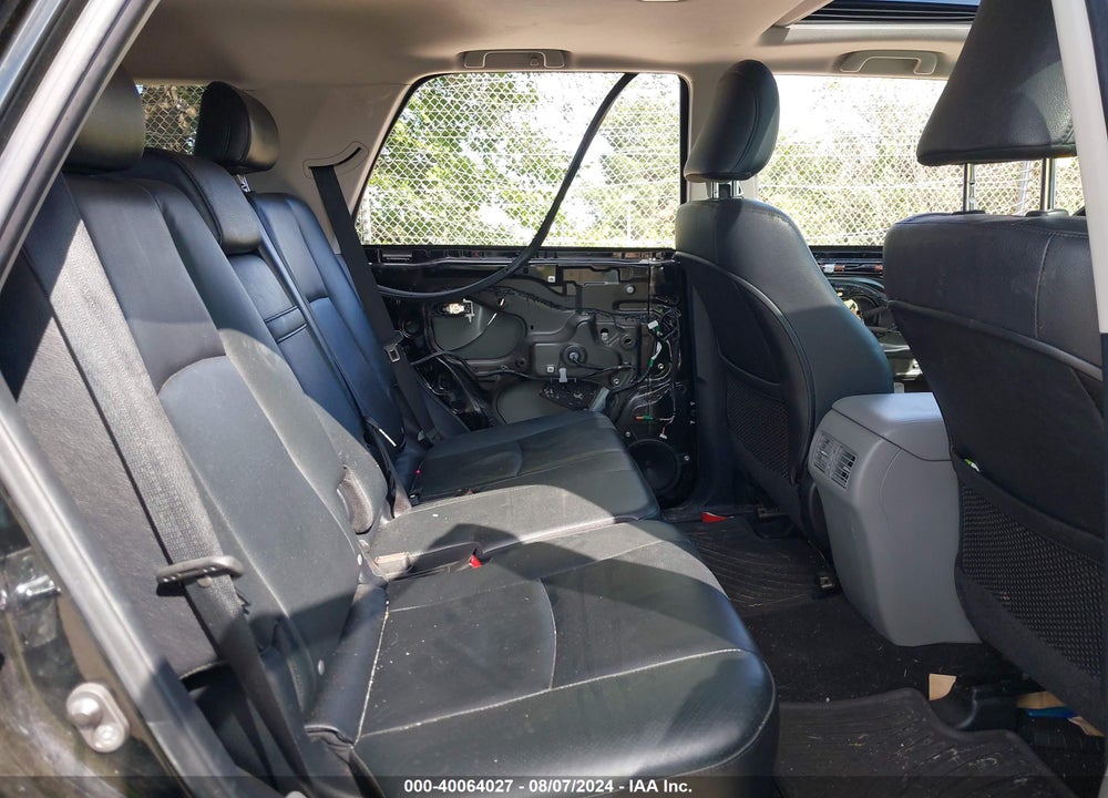 2013 TOYOTA 4RUNNER SR5 VIN: JTEBU5JR4D5137177