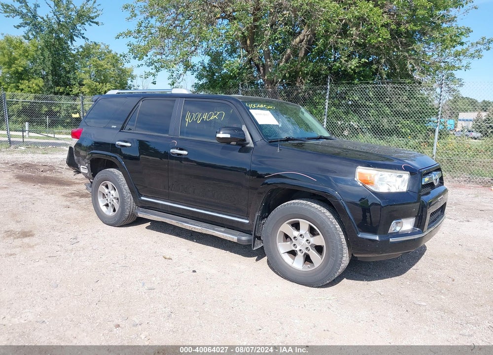2013 TOYOTA 4RUNNER SR5 VIN: JTEBU5JR4D5137177