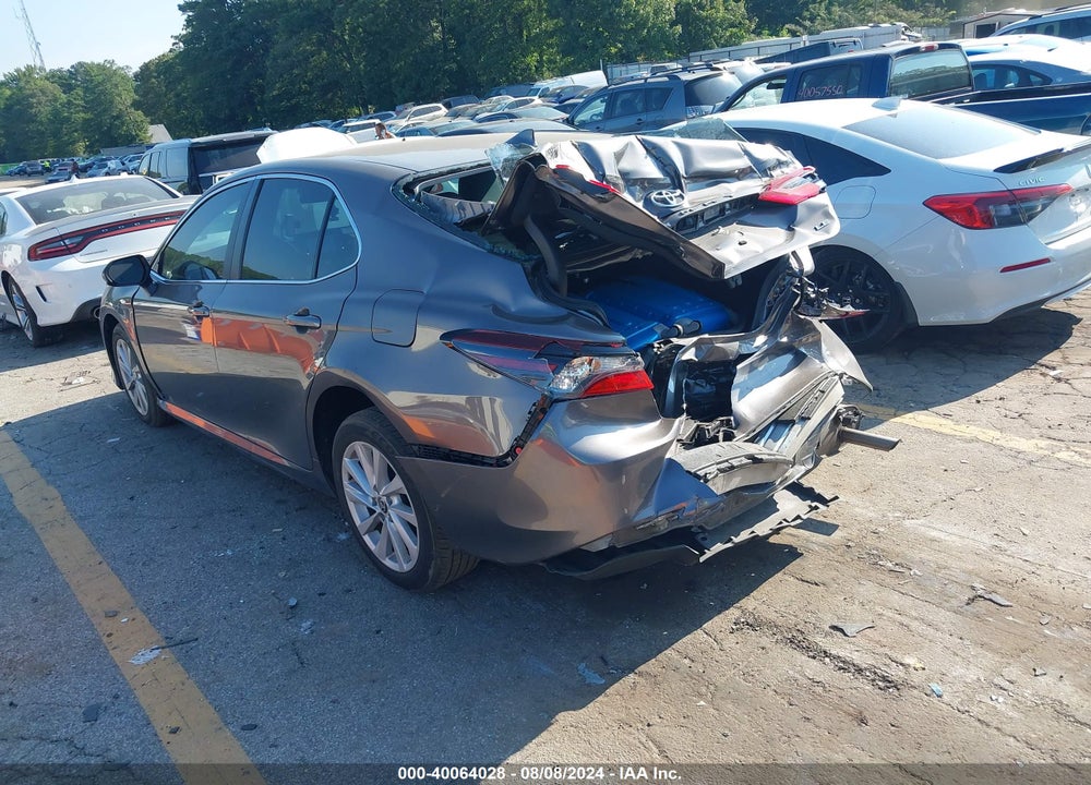 2023 TOYOTA CAMRY LE VIN: 4T1C11AK0PU719408