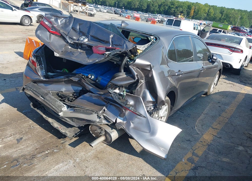 2023 TOYOTA CAMRY LE VIN: 4T1C11AK0PU719408