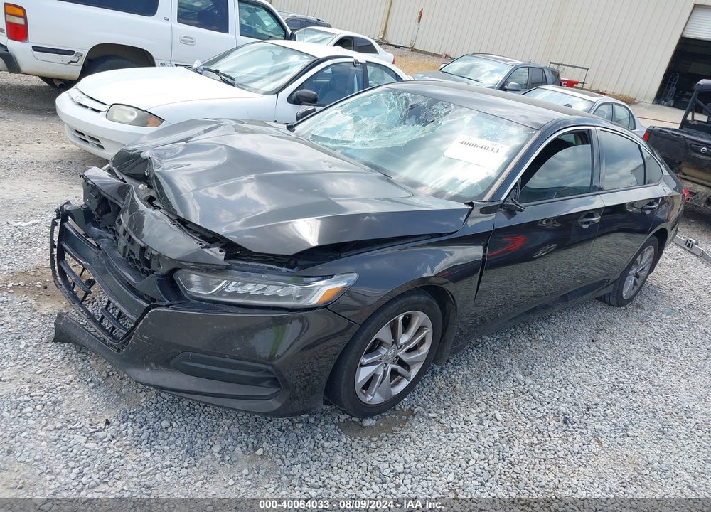 2018 HONDA ACCORD LX VIN: 1HGCV1F1XJA046002