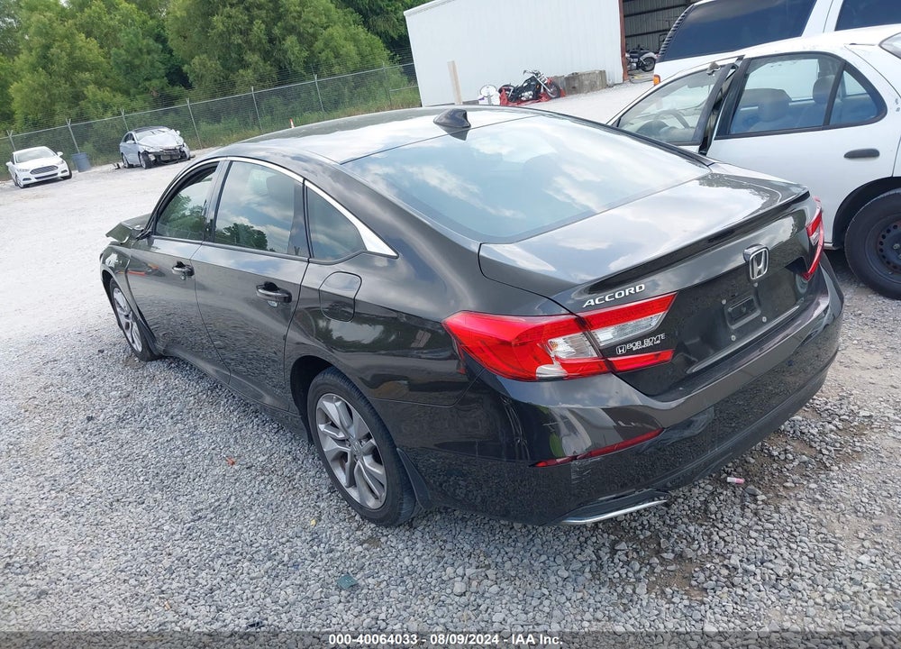 2018 HONDA ACCORD LX VIN: 1HGCV1F1XJA046002
