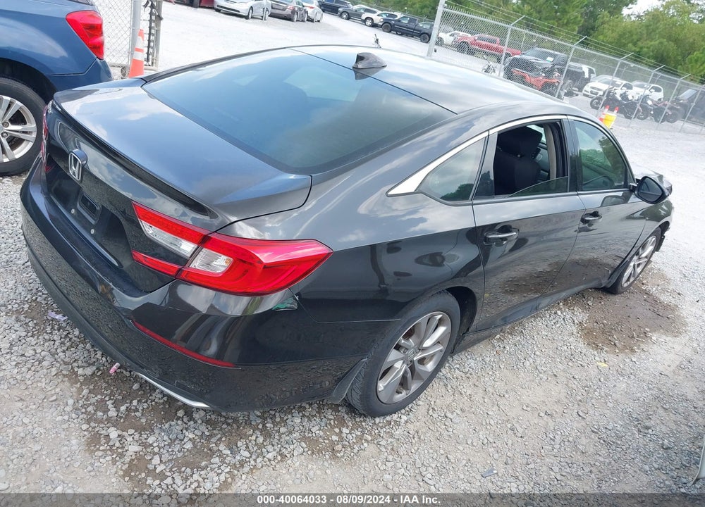2018 HONDA ACCORD LX VIN: 1HGCV1F1XJA046002