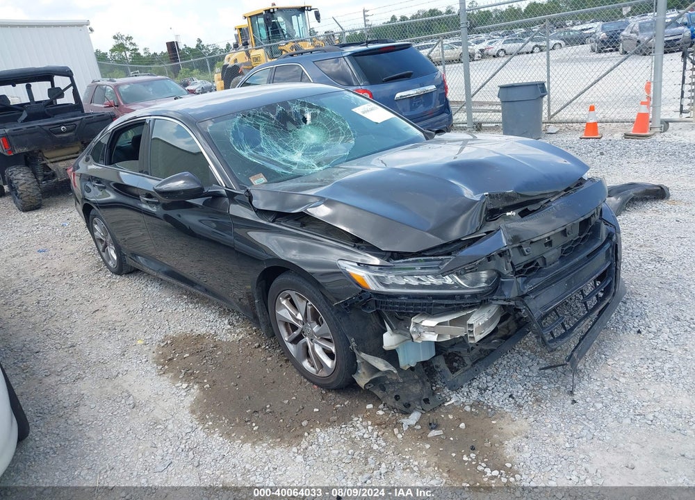 2018 HONDA ACCORD LX VIN: 1HGCV1F1XJA046002