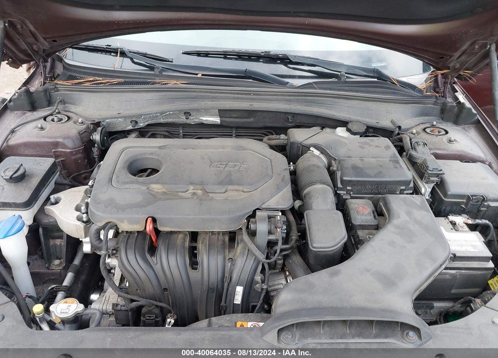 2016 KIA OPTIMA EX VIN: 5XXGU4L35GG040454