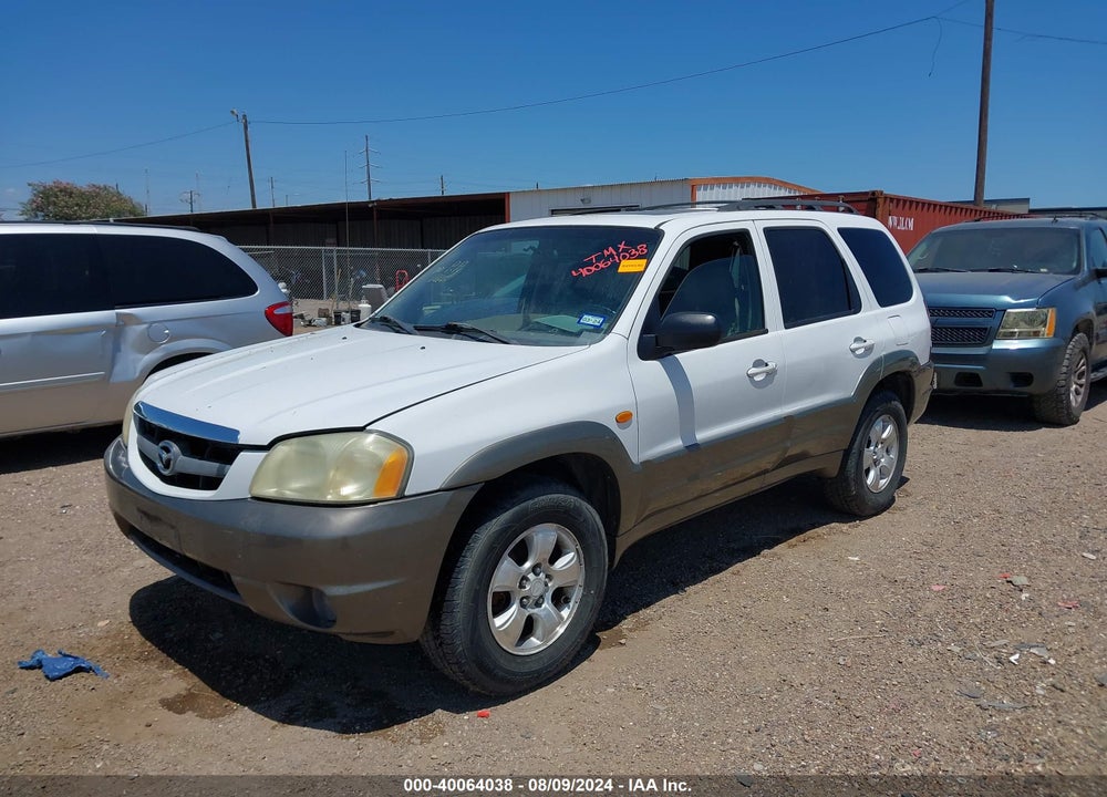 2002 MAZDA TRIBUTE ES V6/LX V6 VIN: 4F2YU08192KM49365