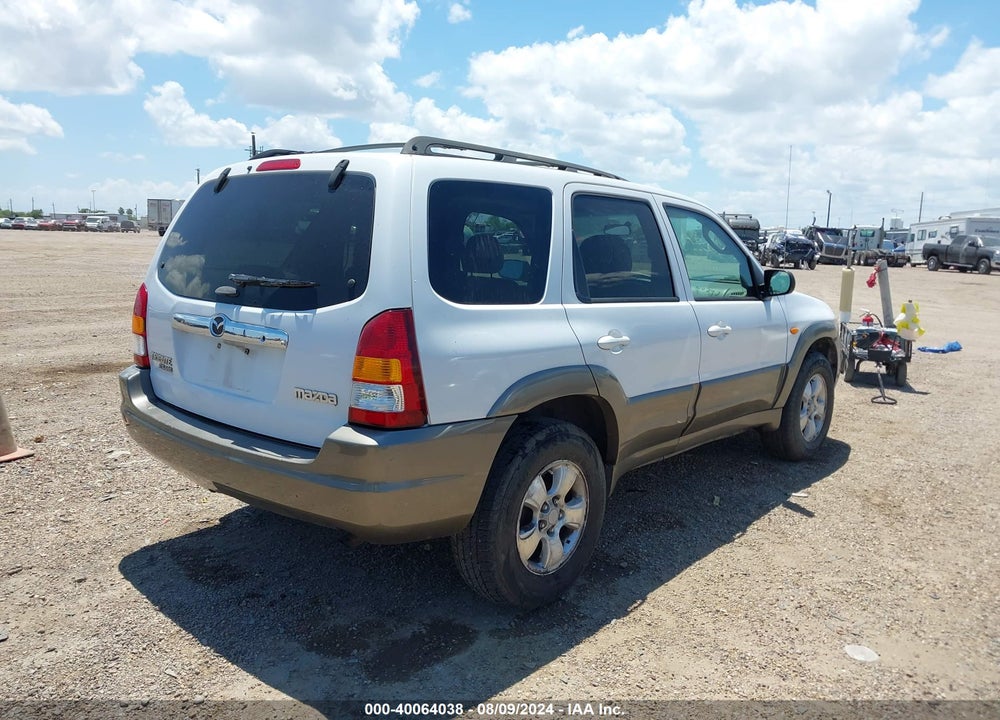 2002 MAZDA TRIBUTE ES V6/LX V6 VIN: 4F2YU08192KM49365
