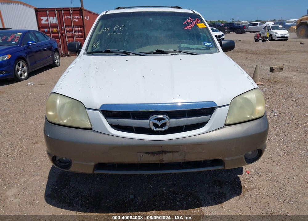 2002 MAZDA TRIBUTE ES V6/LX V6 VIN: 4F2YU08192KM49365