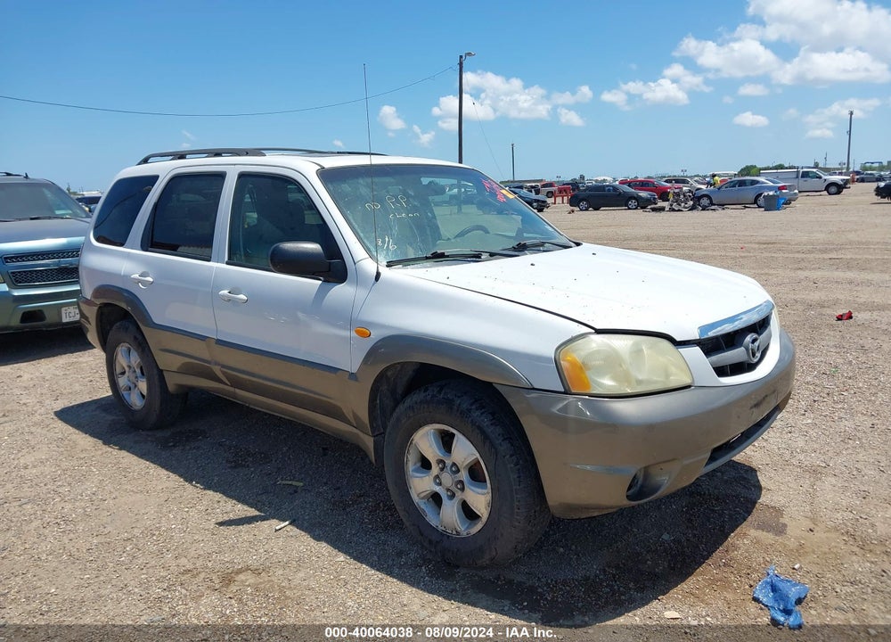2002 MAZDA TRIBUTE ES V6/LX V6 VIN: 4F2YU08192KM49365