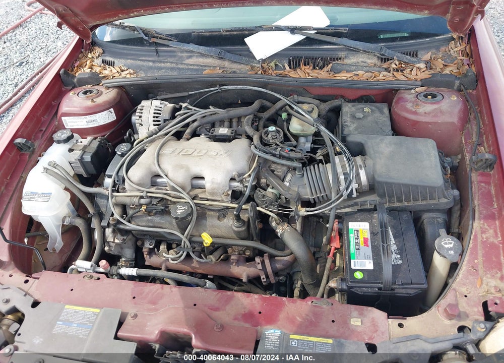 2002 CHEVROLET MALIBU VIN: 1G1ND52J22M635996