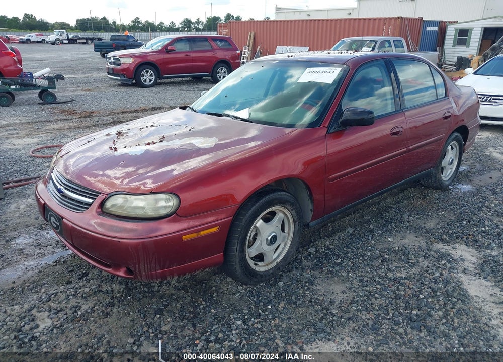 2002 CHEVROLET MALIBU VIN: 1G1ND52J22M635996