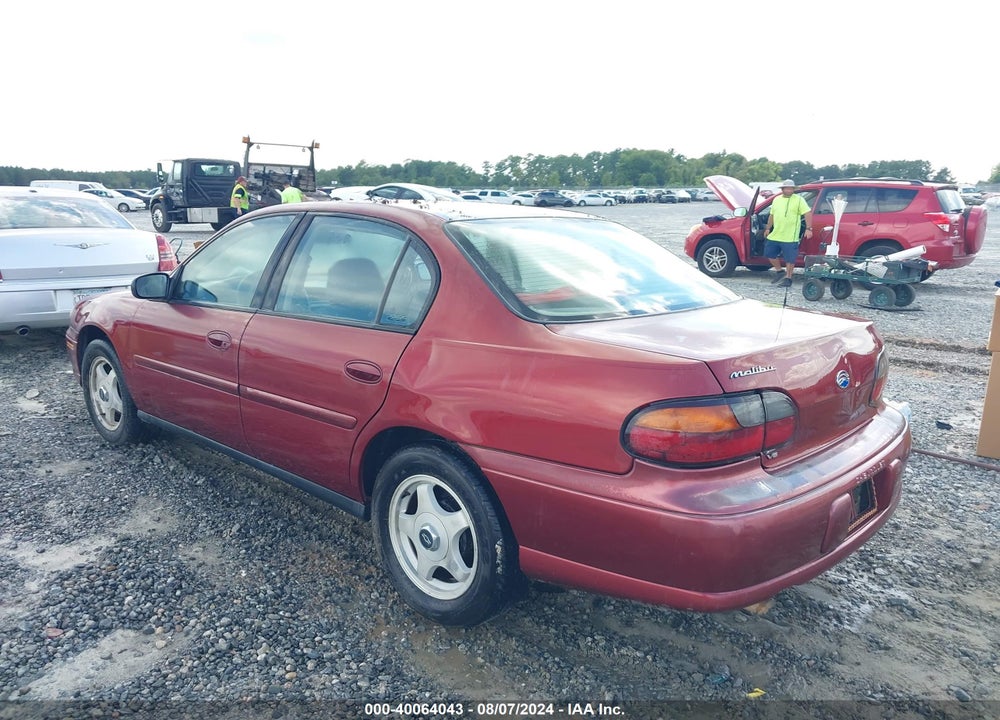 2002 CHEVROLET MALIBU VIN: 1G1ND52J22M635996
