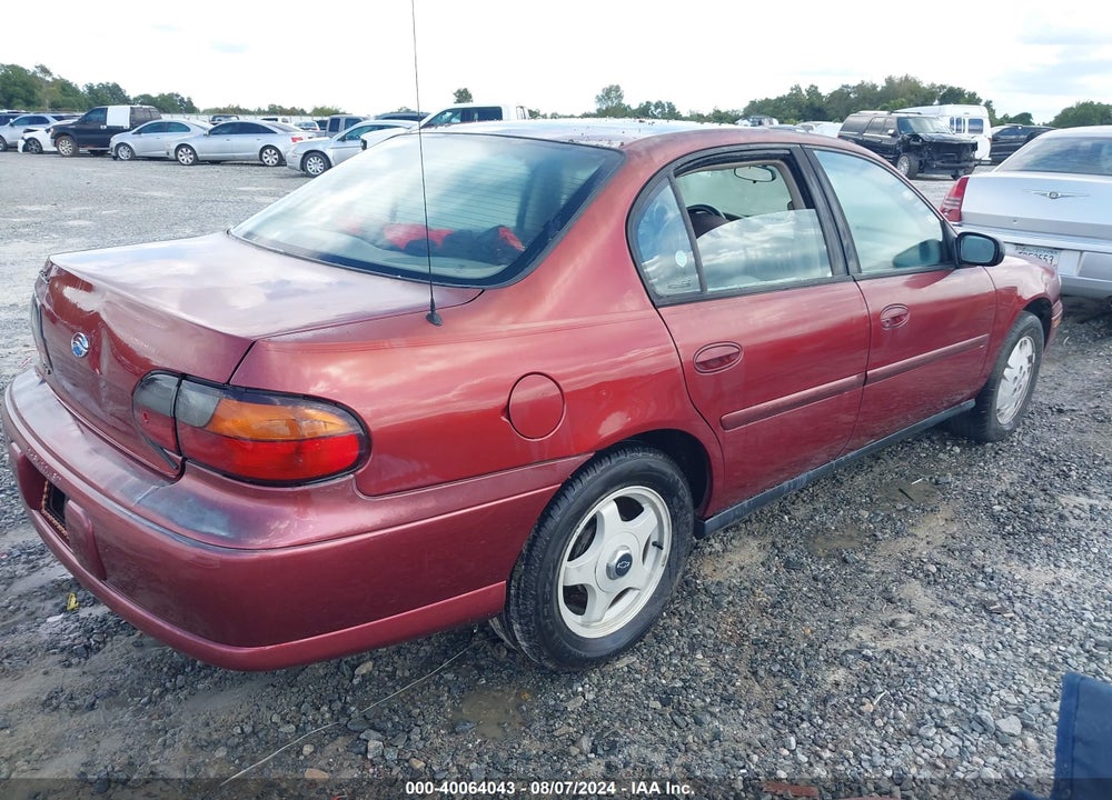 2002 CHEVROLET MALIBU VIN: 1G1ND52J22M635996