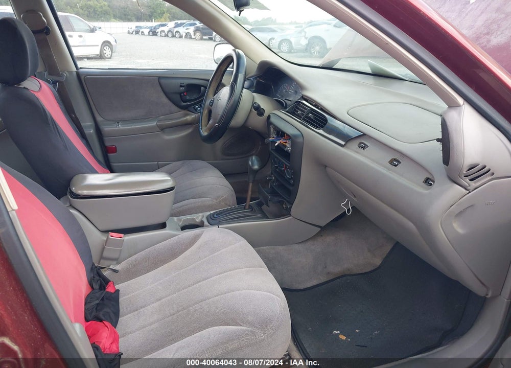 2002 CHEVROLET MALIBU VIN: 1G1ND52J22M635996