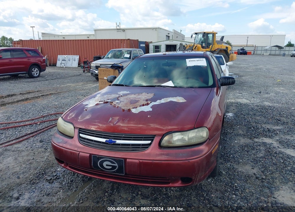 2002 CHEVROLET MALIBU VIN: 1G1ND52J22M635996