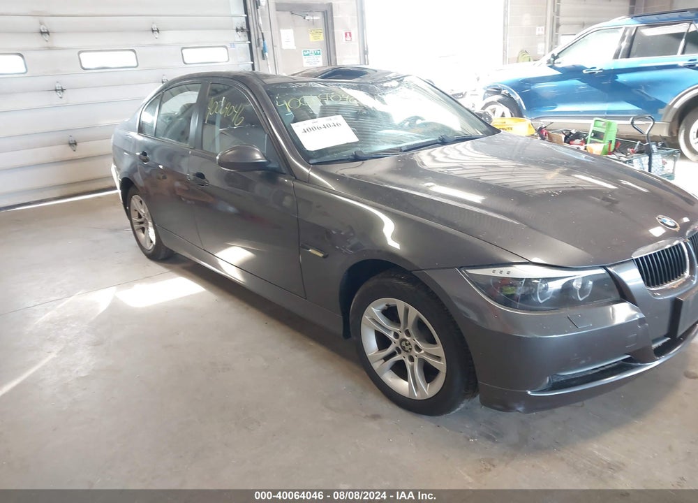 2008 BMW 328XI VIN: WBAVC73598KP38812