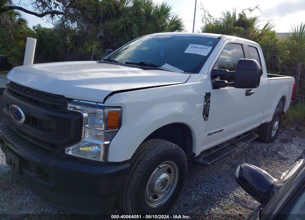 2021 FORD F-350 XL VIN: 1FT8X3BT7MED56672