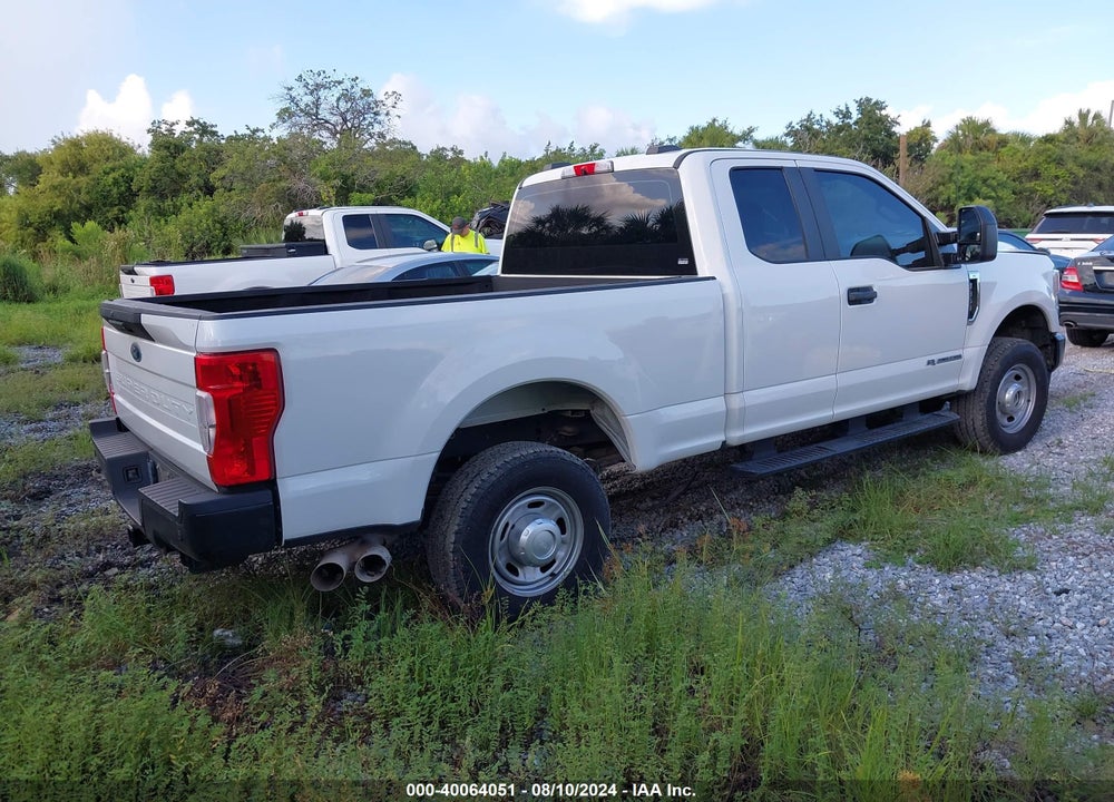 2021 FORD F-350 XL VIN: 1FT8X3BT7MED56672