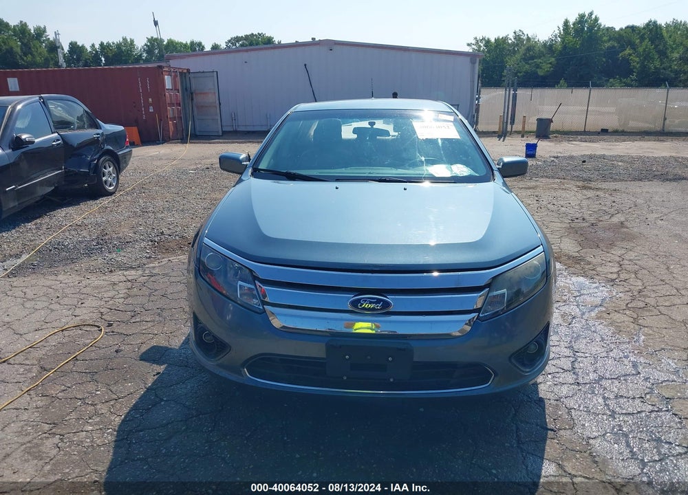 2012 FORD FUSION VIN: 3FAHP0HA9CR407577