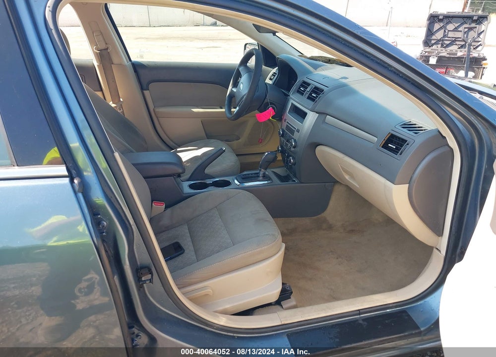 2012 FORD FUSION VIN: 3FAHP0HA9CR407577