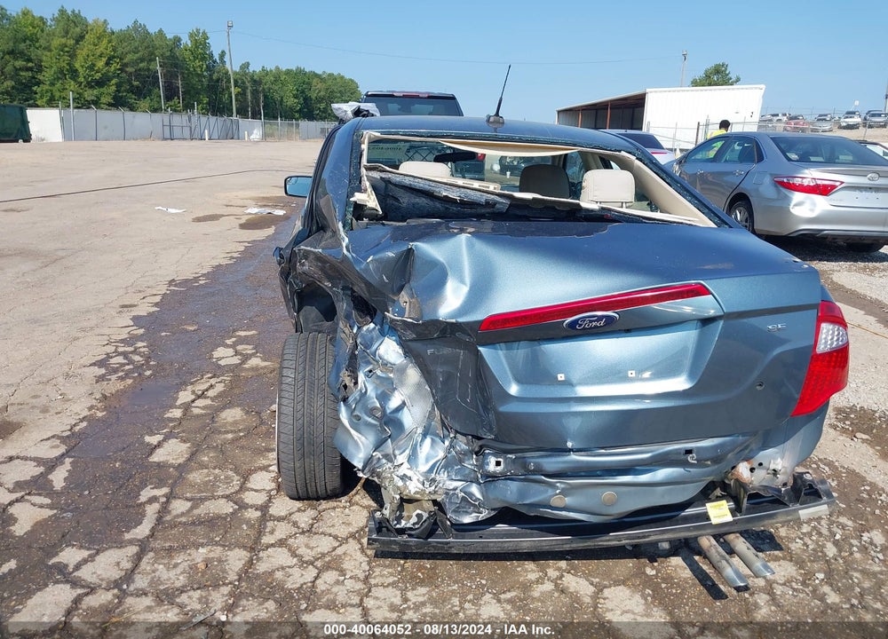 2012 FORD FUSION VIN: 3FAHP0HA9CR407577